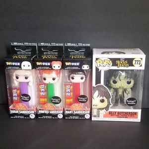 Hocus Pocus Billy Butcherson Funko Pop Bundle